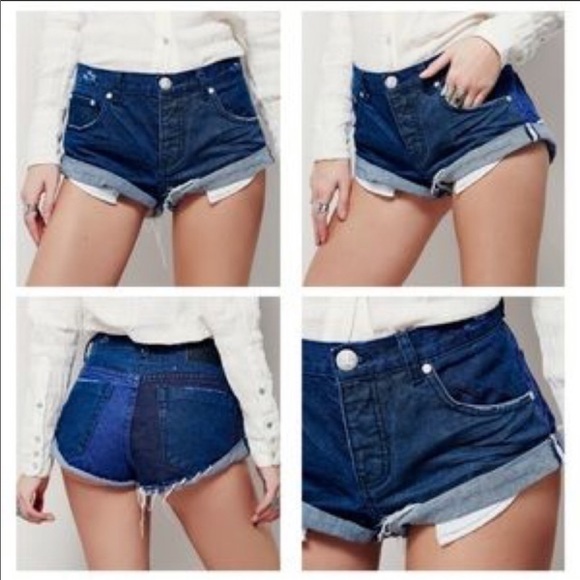 🥰One Teaspoon Denim Sea Wolfe Bandits 26 - Picture 2 of 8